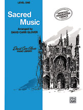 Warner Brothers Glover Piano Library Glover  Glover Sacred Music Level 1