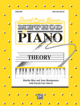 David Carr Glover Method for Piano: Theory, Pre-Reading [Piano]