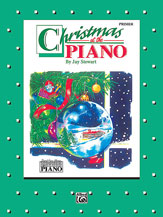 Warner Brothers  Jay Stewart  Christmas at the Piano Primer