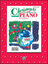 Warner Brothers  Jay Stewart  Christmas at the Piano, Level 2