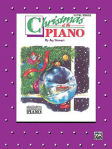 Warner Brothers  Jay Stewart  Christmas at the Piano, Level 3