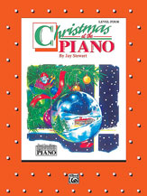 Warner Brothers  Jay Stewart  Christmas at the Piano Level 4