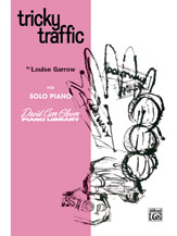 Tricky Traffic [Piano] Piano