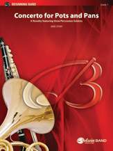 Concerto For Pots And Pans - Band Arrangement