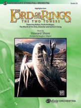 The Lord Of The Rings: The Two Towers, Highlights From - Full Orchestra Arrangement