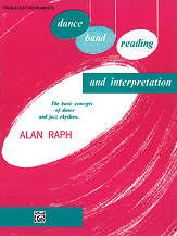 Dance Band Reading and Interpretation - Treble Clef Book