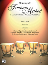 Timpani Method by Friese and Lepak for Timpani Method