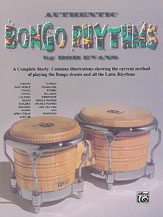 Authentic Bongo Rhythms by Evans Bill for Percussion (Rev Ed.)