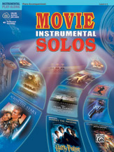 Movie Instrumental Solos by Various for Piano Accompaniment