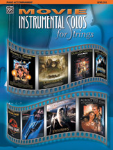 Alfred    Movie Instrumental Solos for Strings - Piano Accompaniment