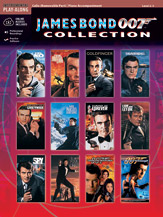 Alfred    James Bond 007 Collection for Strings Book / CD - Cello