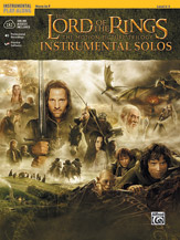 The Lord of the Rings Instrumental Solos [Horn in F]
