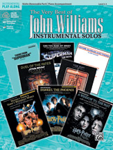 The Very Best of John Williams for Strings [Violin (with Piano Acc.)]