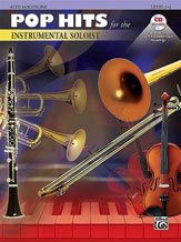 Pop Hits for the Instrumental Soloist [Alto Sax]