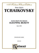 Suite From The Ballet "sleeping Beauty" Opus 66a - Full Orchestra Arrangement