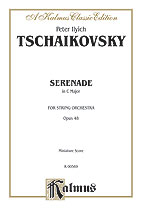 Serenade For String Orchestra, Opus 48 - Full Orchestra Arrangement