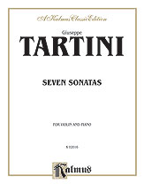 Seven Sonatas [Violin]