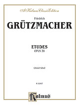 Etudes, Op. 38 [Cello]