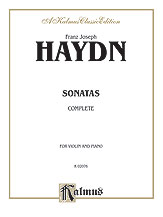Haydn - Sonatas (Complete) [Violin]