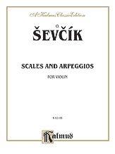 Sevcik for Violin (Scales and Arpeggios) [Violin]