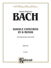 Double Concerto in D Minor [Violin]