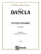 Fifteen Studies, Op. 68 [Violin]