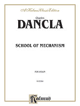 School of Mechanism, Op. 74 [Violin]