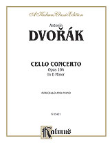 Cello Concerto, Opus 104 [Cello]