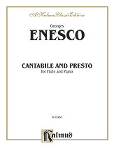 Cantabile and Presto [Flute]