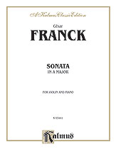 Franck - Sonata in A Major [Violin]