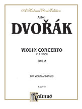 Dvorak - Concerto in A Minor, Op. 53 [Violin]