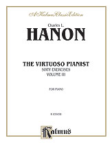 The Virtuoso Pianist, Volume III [Piano]