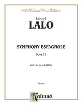 Symphony Espagnole, Op. 21 [Violin]