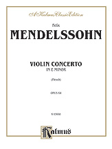 Violin Concerto, Op. 64 [Violin]