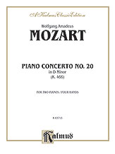 Concerto No. 20 in D Minor, K. 466 - Piano
