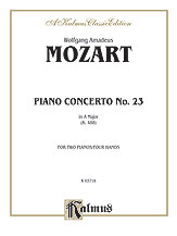 Concerto No. 23 In A Major, K. 488 - Piano