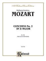 Flute Concerto No. 2 in D Major, K. 314 [Flute]