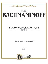 Piano Concerto No. 1 in F-Sharp Minor, Op. 1 [Piano]