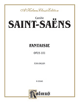 Fantasie for Organ, Opus 101 [Organ] -