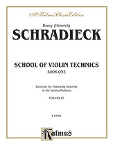 School of Violin Technics [Violin]