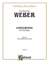 Concertino for Clarinet in E-flat Major, Opus 26 [Clarinet]