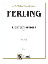Eighteen Studies, Op. 12 [Oboe]