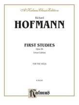 First Studies, Op. 86 [Viola]