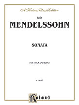 Sonata [Viola]
