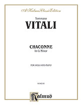 Chaconne in G Minor [Viola]