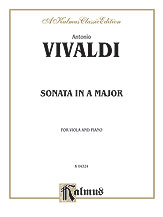 Vivaldi - Sonata in A Major [Viola]