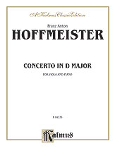 Viola Concerto in D Major [Viola]