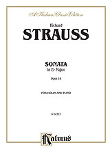 Sonata in E-flat Major, Opus 18 [Violin]