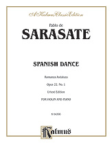 Spanish Dance, Op. 22, No. 1 (Romanza Andaluza) [Violin]