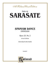 Spanish Dance, Op. 23, No. 2 (Zapateado) [Violin]